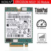 Eicsson N5321gw N5321เริ่มต้นใหม่บรอดแบนด์มือถือ Hspa + Ngff Fru:04W3842 04W3823คาร์บอน X230s X240s T431s T440 W540 Wcdma