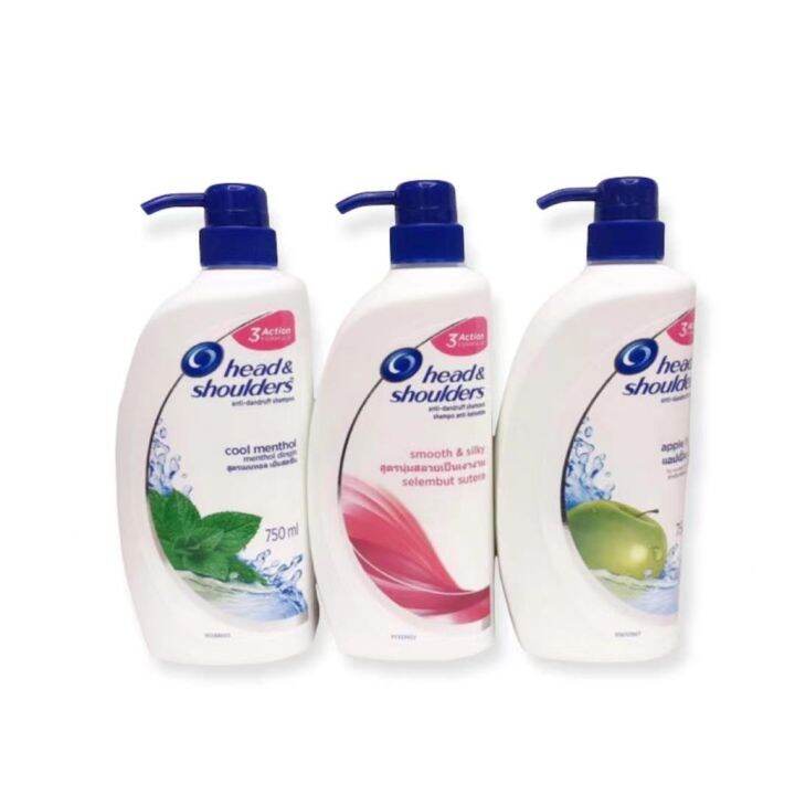 head and shoulders shampoo (750ml) Lazada PH