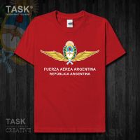 Air Force Argentina Argentine Arg Ar Sports Clothes T Shirt Cotton Fans Fitness Army Tactical Gildan