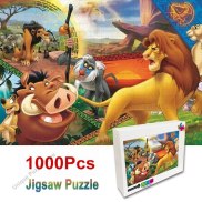 35 300 500 1000 Pieces Jigsaw Puzzle Disney The Lion King Jigsaw Puzzle