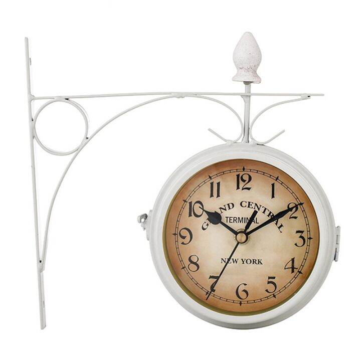 iron-round-wall-hanging-double-sided-two-faces-retro-station-clock-round-chandelier-wall-hanging-clock-home-decor