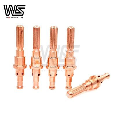 Ws 9-8215ขั้วไฟฟ้าคบเพลิง Plaa สำหรับตัดความร้อน,52หัวตัดแก็ซ Sl60 ~ Sl100 Pk5