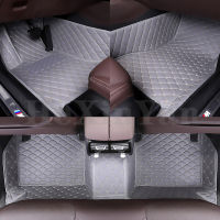 Custom Car Floor Mat สำหรับ WULING EXPERIENCE 2021ทุกรุ่น Auto พรมพรม Footbridge อุปกรณ์เสริมจัดแต่งทรงผมภายใน Parts