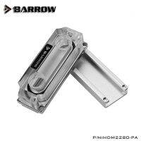 Barrow Watercooler ใช้สำหรับ2280  22110 Pci-e Ssd Sata M.2 M2 Ssd ฮาร์ดดิสก์ Cooler เคสระบายความร้อน80มม./110มม.