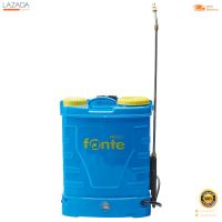 เครื่องพ่นยาแบตเตอรี่ FONTE รุ่น HY-16L(1015) ความจุ 16 ลิตร สีฟ้า - เหลือง  [[[ [[[ [[[ สินค้าโปรโมชั่น ]]] ]]] ]]]