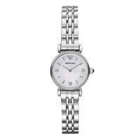 【จัดส่งฟรี】นาฬิกาของแท้  Emporio Womens Stainless Steel Watch 22mm AR1763 นาฬิกาแฟชั่นสำหรับผู้หญิง【มาพร้อมกับบรรจุภัณฑ์เดิม】สินค้ารับประกัน1ปี