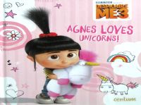 Despicable me 3 Agnes loves unicorns by CENTUM books hardcover CENTUM books stealing father 3 Shendong childrens original English picture book