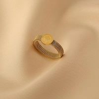 YHDFX แหวนแต่งงานผู้หญิงของขวัญเครื่องประดับราชินีสีจางแบบเรียบง่ายแหวนแหวนแฟชั่นสไตล์เกาหลี