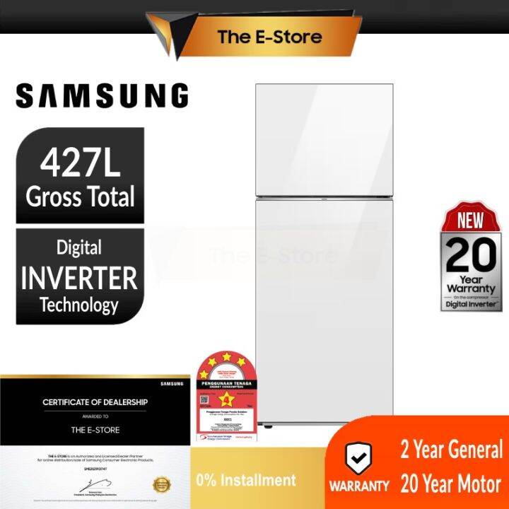 (Delivery for Penang ONLY) Samsung BESPOKE Smart Inverter Top Mount