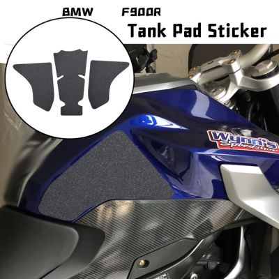 For BMW F900R Motorcycle Modified Fuel Tank Fishbone Sticker Body Decal Anti-slip Sticker Accessories