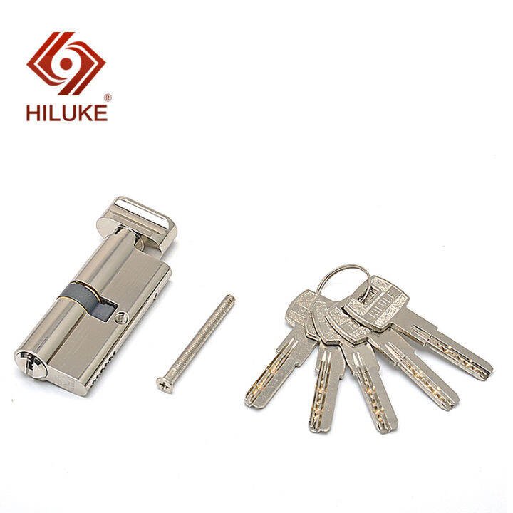 hiluke-rtc70-5c-70mm-european-standard-lock-cylinder-security-door-copper-alloy-lock-core-hardware