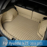 Car Styling Car Rugs Cargo Liners Internal Accessories Car Trunk Mat For Hyundai ix35 2010 2011 2012 2013 2014 2015