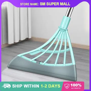 2 In 1 Multifunction Magic Broom Silicone Squeegee & Wiper Clean