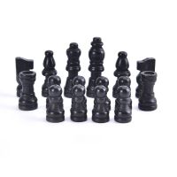 32pcs Wooden Chess Pieces Complete Chessmen International Word Chess Set Chess Piece Entertainment Accessories