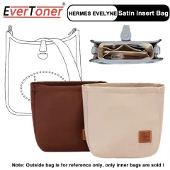 EverToner Felt Insert Organizer for NeoNoe BB Bucket Bag Women