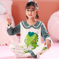 Pyjamas Dress Japanese-style Long Sleeve Sleep Wear Korean Sleepwear Dress Baby Pyjamas ChildrenS Dress