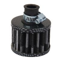 new prodects coming 12mm Car Air Filter Car Car Turbo Ventilation Breather Carter Black