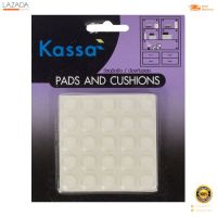 เม็ดพีวีซีกันกระแทก KASSA รุ่น N1020 ขนาด 10 x 2 มม. (แพ็ค 50 ชิ้น) สีใส  [[[ [[[ [[[ สินค้าโปรโมชั่น ]]] ]]] ]]]