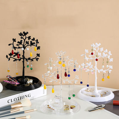 Necklace Display Tree Earring Tree Display Necklace Holder Rack Jewelry Holder Stand Earring Display Stand