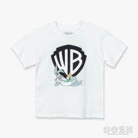 DOSH KIDS UNISEX T-SHIRTS WB เสื้อยืดคอกลม แขนสั้น เด็กชาย-เด็กหญิง DWABT5007-OW