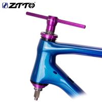 【LZ】❇☾  ZTTO-Bicicleta Threadless Headset Imprensa Fit Instalar Ferramenta Zero Stack semi integrado Steering Box Garfo Coroa Porca Instalador Driver