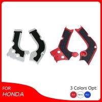 ฝาครอบ X-Grip ป้องกันเฟรมมอเตอร์ไซค์วิบากสำหรับฮอนด้า CRF250R CRF450R CRF250RX CRF300RX เคสโทรศัพท์แบบพลาสติกติดตั้งเพิ่มเติม