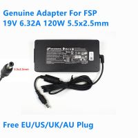 2023ของแท้ FSP 19V 6.32A 120W FSP120-ABBN3อะแดปเตอร์ AC FSP120 ABBN2สำหรับ FSP120-ABAN2 Intel NUC10ชาร์จในแหล่งจ่ายไฟแล็ปท็อป NUC11