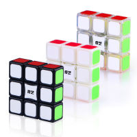 QiYi 1x3x3 Magic Cube ปริศนาป้องกันความเครียดของเล่นนิ้วมือความเร็วระดับมืออาชีพ Cube ของเล่นเพื่อการศึกษาสำหรับเด็กผู้ใหญ่ Speedcube-fhstcjfmqxjkf