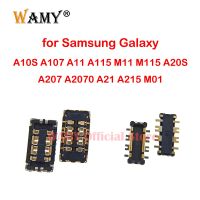 5-10ชิ้นคอนเนคเตอร์แบบหนีบ FPC Flex แบตเตอรี่เหมาะสำหรับ Samsung Galaxy A10S A107 A11 A115 M11 M115 A20S A207 A2070 A21 M01 A215