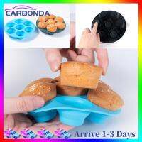 7 Holes Cupcake Baking Pan Non-stick Scalable Silicone Cake Mould Tray Reusable Tools Tear Resistance for Kitchen Accessories