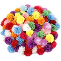 8pcs Artificial Flower Heads, Mini Silk Rose Heads For DIY Flowers For Home Weeding Party Decora Garden Outdoor Indoor Decora Office Wall Party Decora