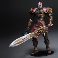 Figma ฟิกม่า Figure Action God of War ก็อดออฟวอร์ Kratos เครโทส PS Ver แอ็คชั่น ฟิกเกอร์ Anime อนิเมะ การ์ตูน มังงะ ของขวัญ Gift จากการ์ตูนดังญี่ปุ่น สามารถขยับได้ Doll ตุ๊กตา manga Model โมเดล