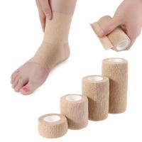 Sports Knee Protector Medical Therapy Elastic Bandage First Aid Self Adhesive Wrap Tape for Finger Joint Pet 2.5/5/7.5/10CM