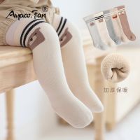 【hot】！ Toddler Socks Newborn Baby Prewalker Terry Exquisite Cotton Thick Warm Infant Boy Kids Cartoon 0-3T