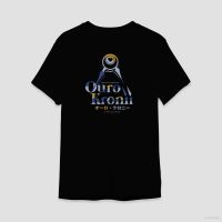 Hololive - Ouro Kronii เสื้อยืดแขนสั้นอะนิเมะท็อปส์ลำลองหลวมที่มีคุณภาพสูงเสื้อทีของขวัญวันเกิด S-4XL