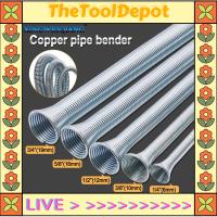 TheToolDepot WTS เครื่องมือดัดโค้งงอทองแดงเครื่องปรับอากาศ5ชิ้น/ชุดเครื่องมือดัดท่ออลูมิเนียมสไตล์นอก