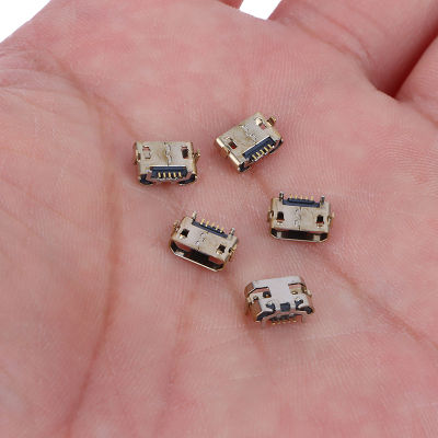 UNI 5ชิ้นสำหรับแท็บเล็ตพีซีขนาดกลาง AGS2-W09 AL00ช่องเสียบ Micro USB พอร์ตชาร์จขั้วต่อปลั๊กพอร์ตรับข้อมูล