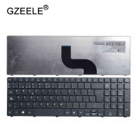 GZEELE Spanish Keyboard for Pk130c94a17 Sg-52500-2Ea Mp-09B26e0-442 Nsk-Ala0s 9J.N1h82.A0s V104730ak1 90.4CH07-S0S PK130C8101 SP Basic Keyboards