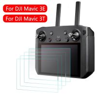 3ชิ้นกระจกเทมเปอร์ฟิล์มป้องกันสำหรับ Dji Mavic 3e/3T รีโมทคอนโทรลเครื่องบินป้องกันรอยขีดข่วนปกป้องหน้าจอใส