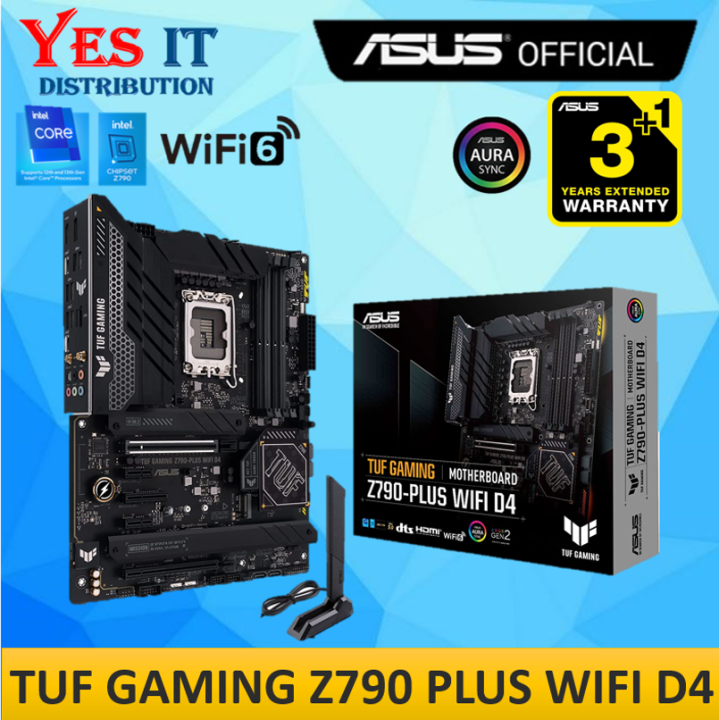 Asus TUF Gaming Z790-Plus WiFi D4 / TUF Gaming Z790-Plus WiFi D5 Intel ...