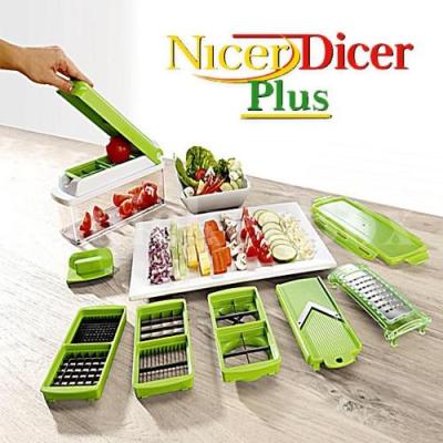 เครื่องซอยสับผักผลไม้ ที่หั่นผักผลไม้ Nicer Dicer Plus
