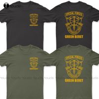 New Army Green Beret Special Forces T - Shirt Sweatshirt Cotton Tee S-5Xl