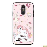 INON K10เคส LG น่ารัก2017 HMHD ซิลิคอนนุ่มรูปแบบเคสโทรศัพท์เคส TPU