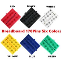 Holiday Discounts 6 PCS 170 Tie Points Mini Breadboard SYB-170 Solderless Prototype Kit PCB Bread Board For Arduino Raspberry Pi Small DIY Kits