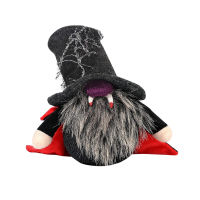 2pc3pcs Halloween Gnomes Decoration Light Ornament Vampire Bat Wizard Witch Faceless Doll Halloween Party Decor For Home