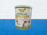 [4กป]Cepalac goat milk ready to brew for cats, rabbits, sugar gaiders, small animals and mammals 200g./นมเเพะ พร้อมชง สำหรับ เเมว กระต่าย ชูการ์ไกเดอร์ สัตว์เล็ก และเลี้ยงลูกด้วยนม