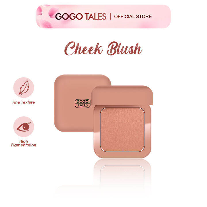 Gogo Tales Crafted Elegance Cheek Blush Blusher GT97A Lazada