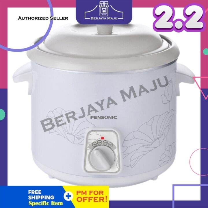 Pensonic 1.0L Slow Cooker PSC-101 | Lazada