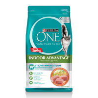 PURINA ONE INDOOR ADVANTAGE เพียวริน่า วัน อินดอร์ แอดแวนเทจ อาหารแมวแบบเม็ดสำหรับแมวโตเลี้ยงในบ้าน 380 g.