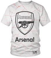 T SHIRT   Arsenal Custom Personalized 3D Tshirt 11